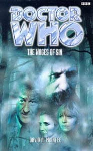 Doctor Who: The Wages of Sin book cover