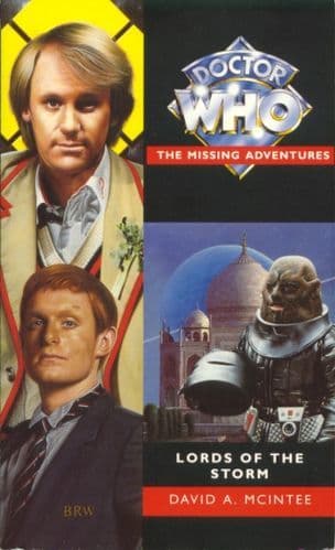 Doctor Who: Lords of the Storm book cover