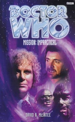 Doctor Who: Mission: Impractical book cover