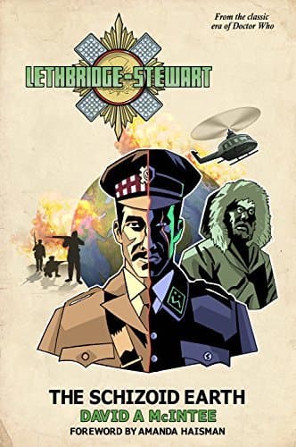 Lethbridge-Stewart: The Schizoid Earth book cover