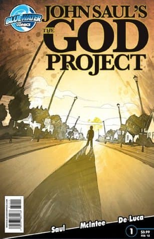 John Saul's The God Project #1 book cover