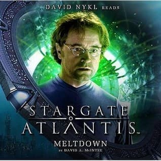 Stargate Atlantis: Meltdown book cover