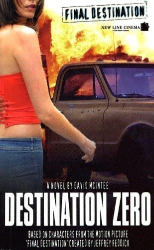 Final Destination #2: Destination Zero book cover