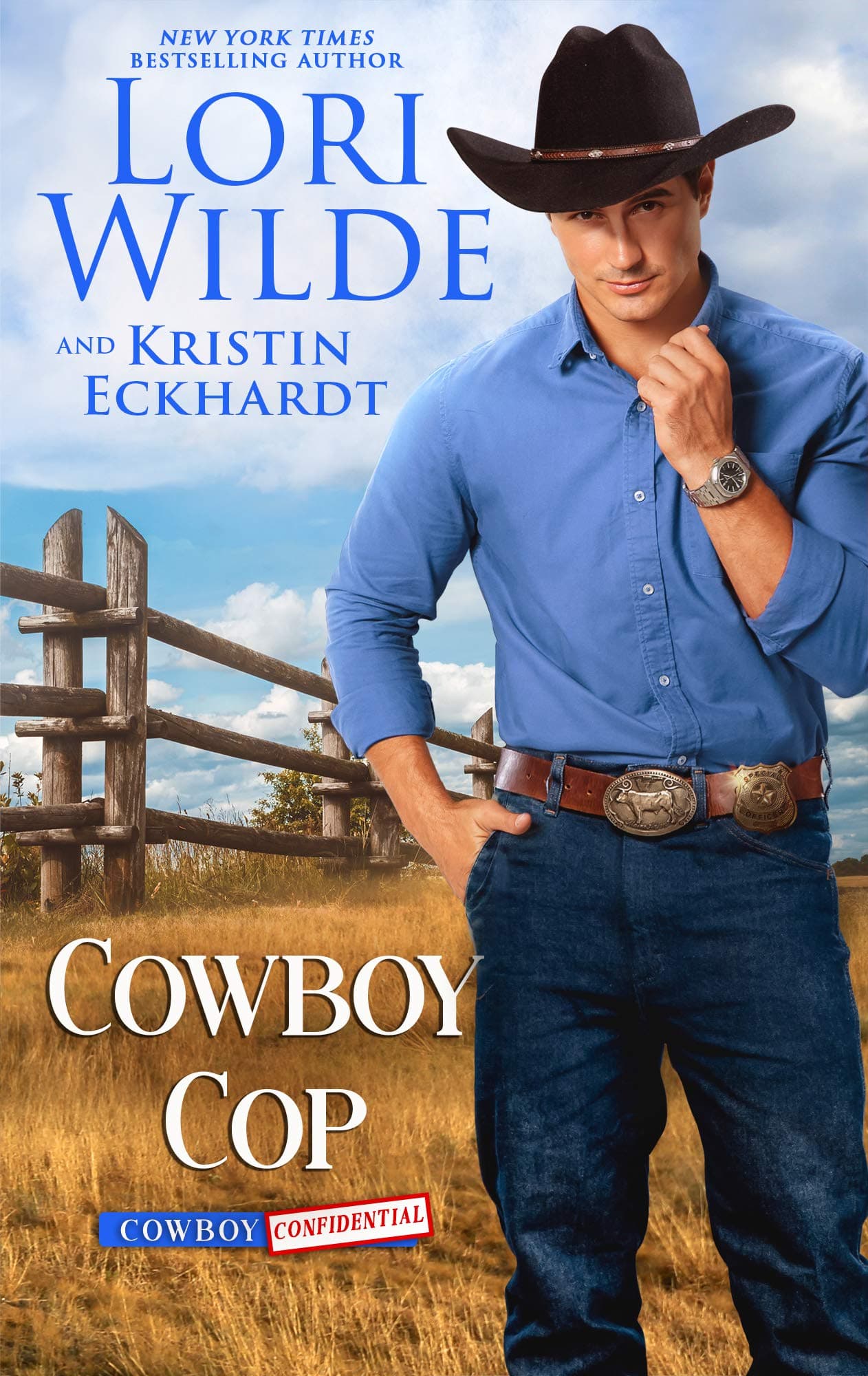 Cowboy Cop book cover
