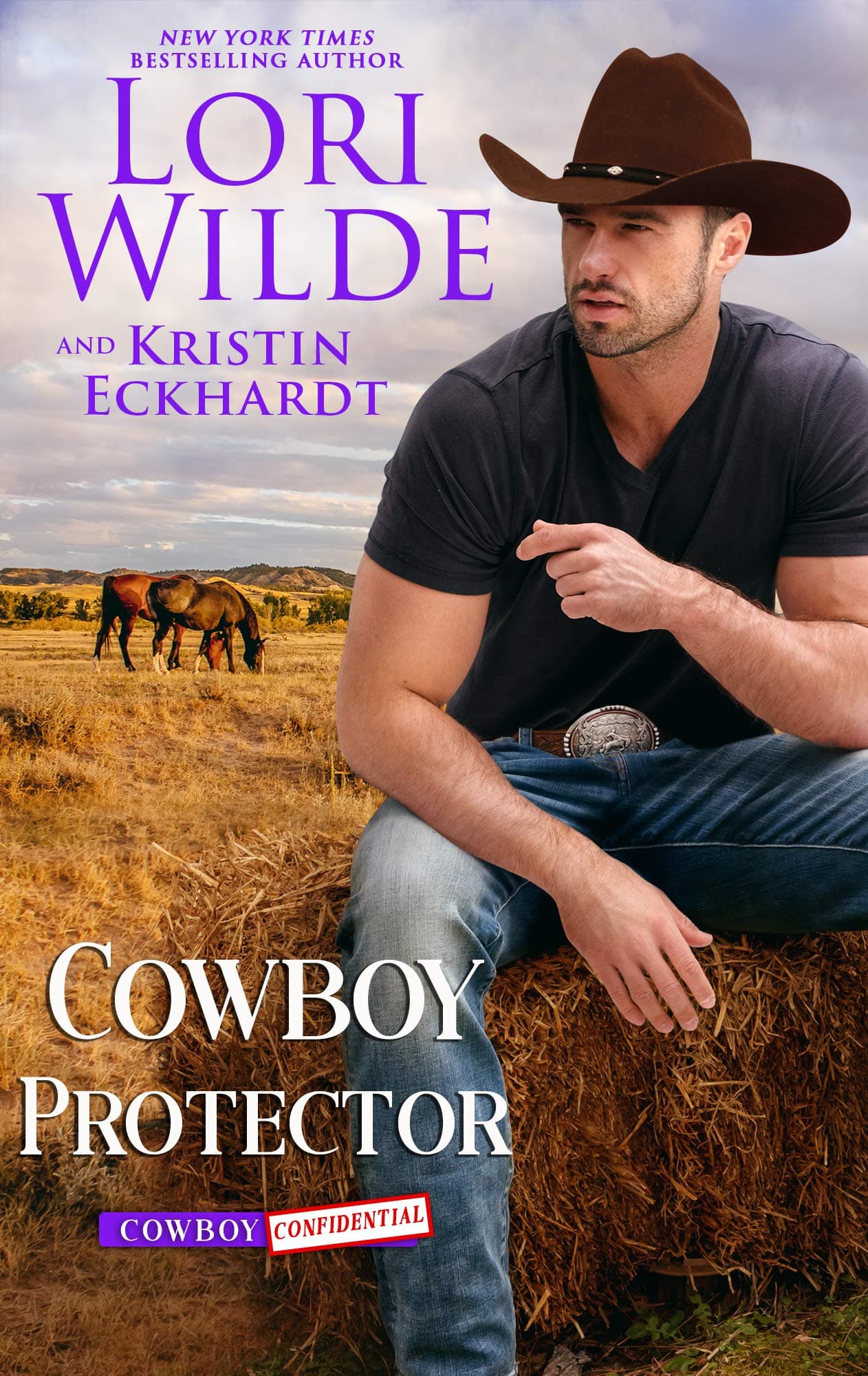 Cowboy Protector book cover