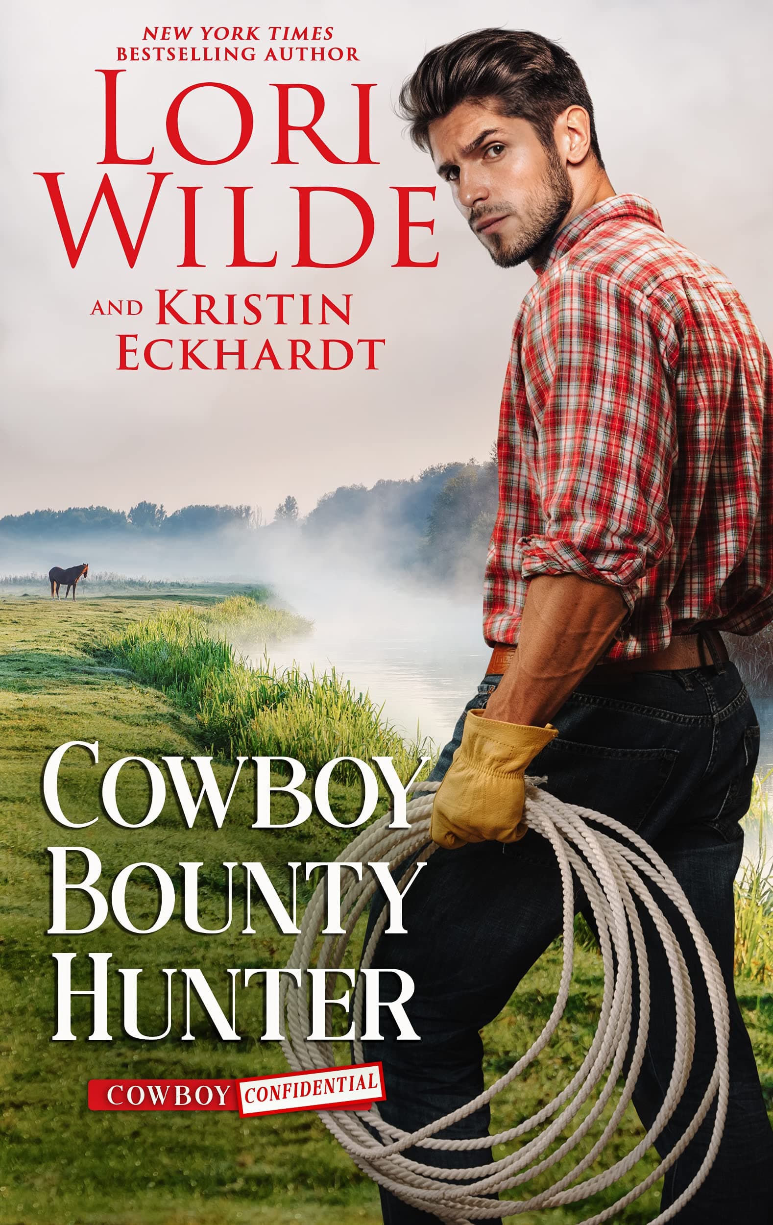 Cowboy Bounty Hunter book cover