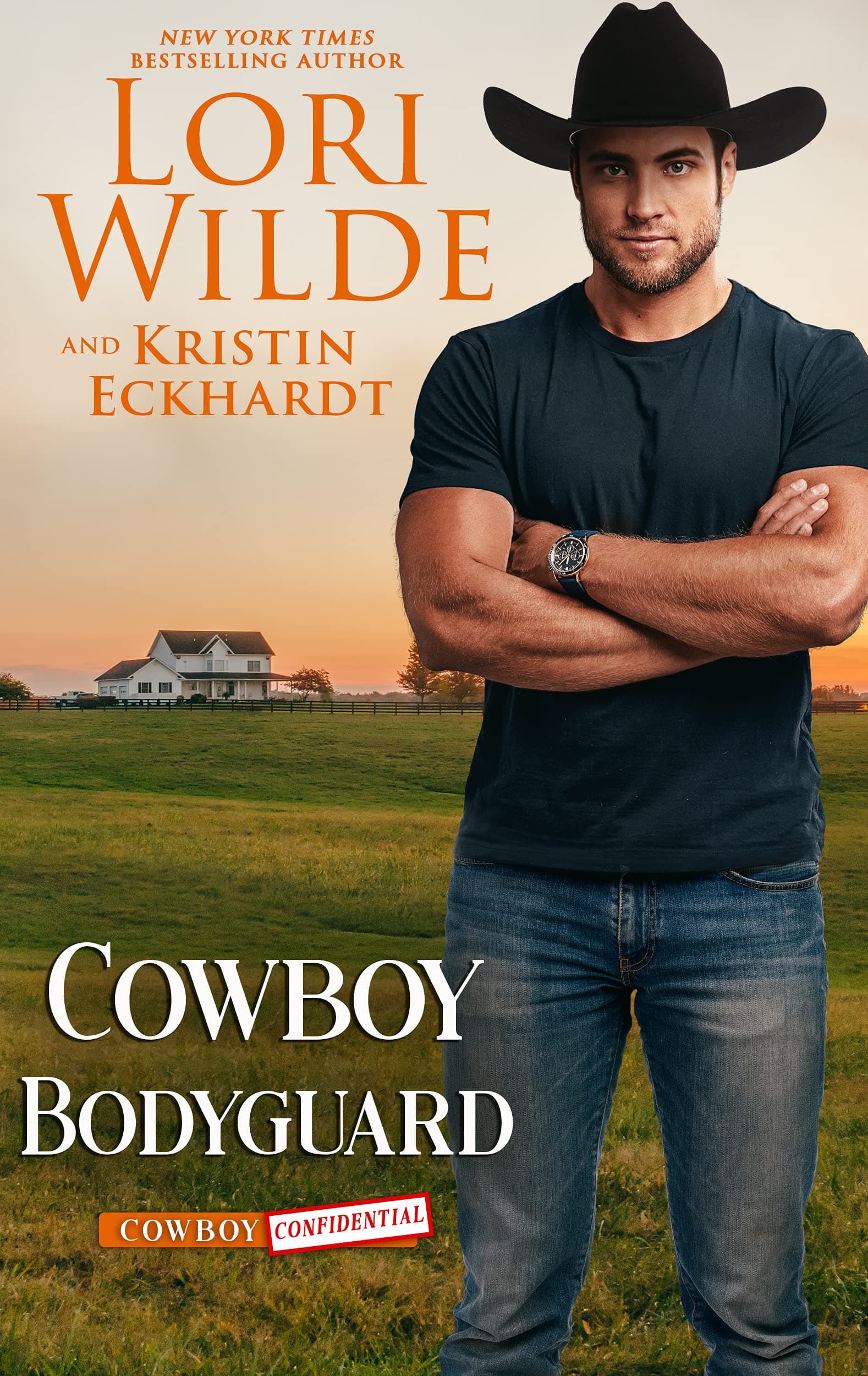 Cowboy Bodyguard book cover