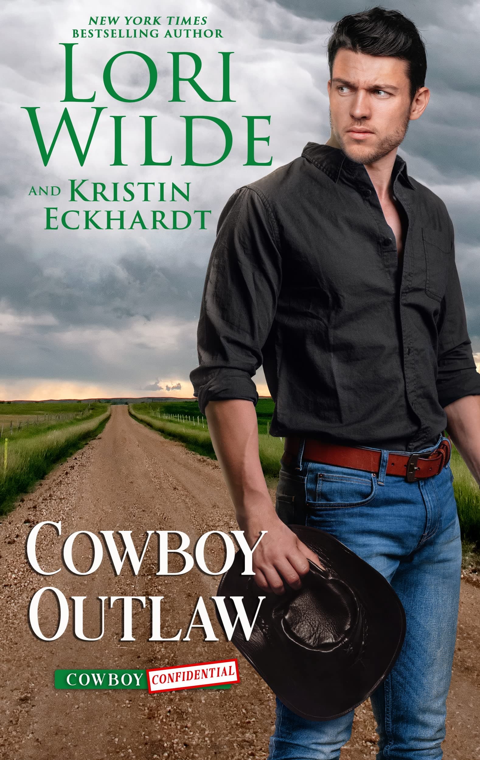 Cowboy Outlaw book cover