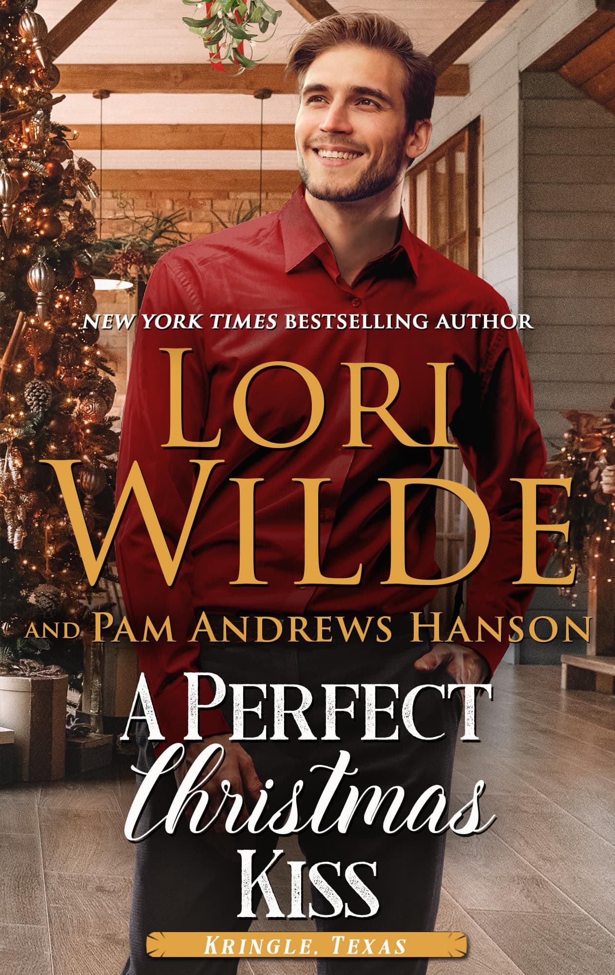 A Perfect Christmas Kiss book cover