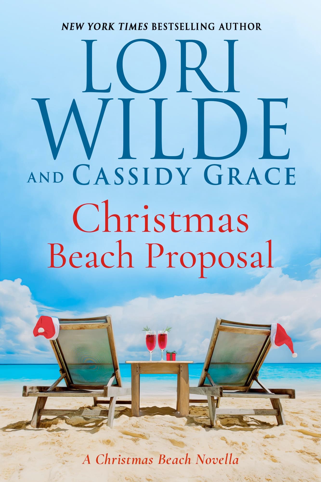 Christmas Beach Proposal book cover