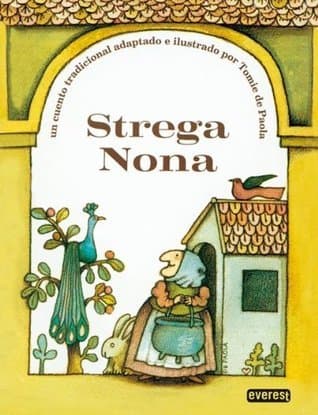 Strega Nona book cover