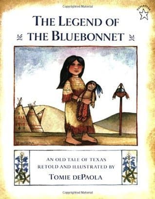 The Legend of the Bluebonnet book cover