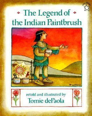 The Legend of the Indian Paintbrush book cover