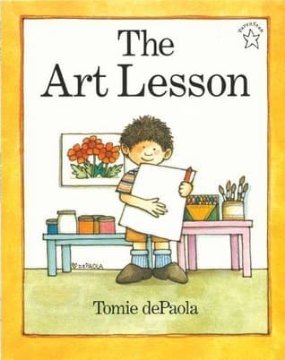 The Art Lesson book cover
