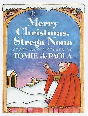 Merry Christmas, Strega Nona book cover