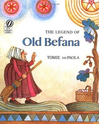The Legend of Old Befana book cover