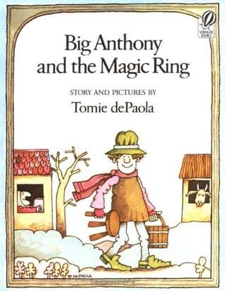 Big Anthony and the Magic Ring book cover