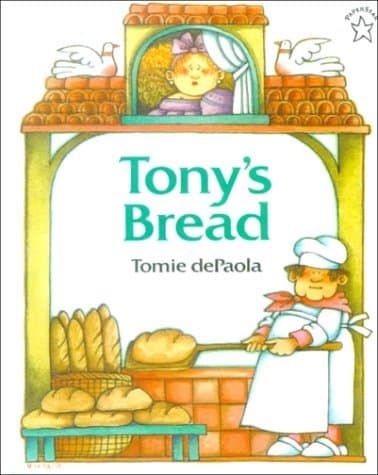 Tony's Bread book cover