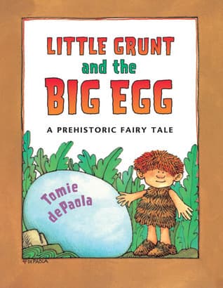 Little Grunt and the Big Egg book cover