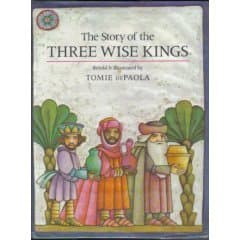 The Story of the Three Wise Kings book cover
