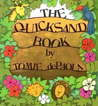 The Quicksand Book book cover