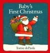 Baby's First Christmas book cover