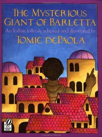 The Mysterious Giant of Barletta book cover