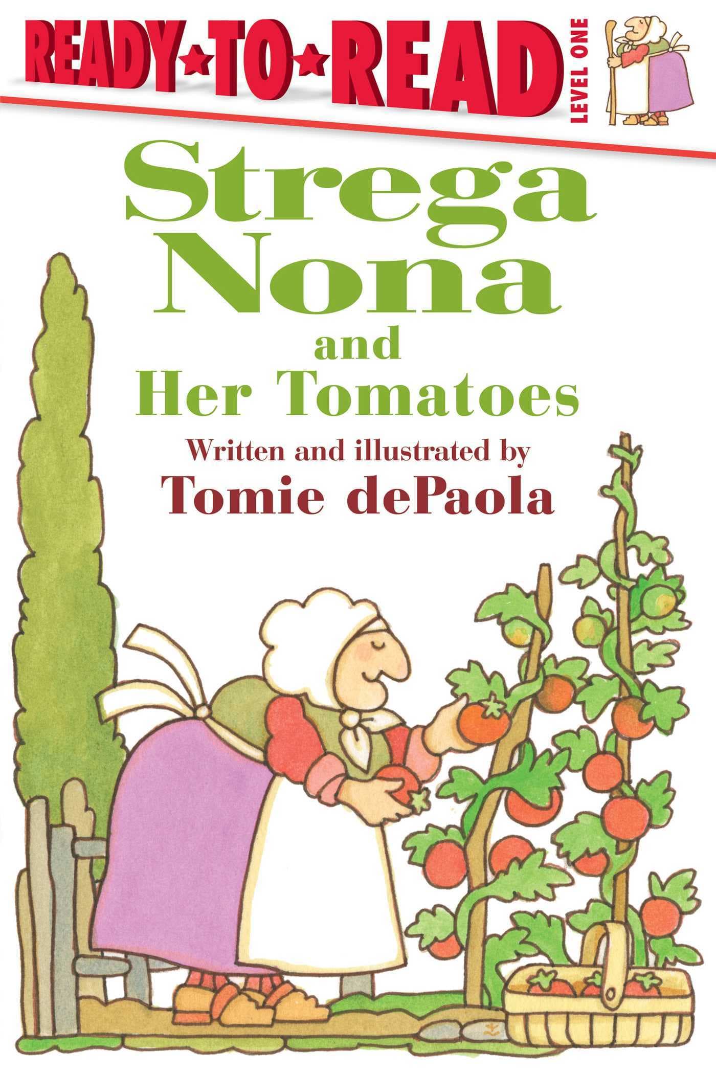 Strega Nona and Her Tomatoes book cover