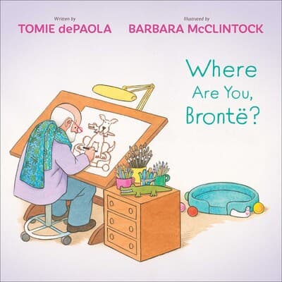Where Are You, Brontë? book cover