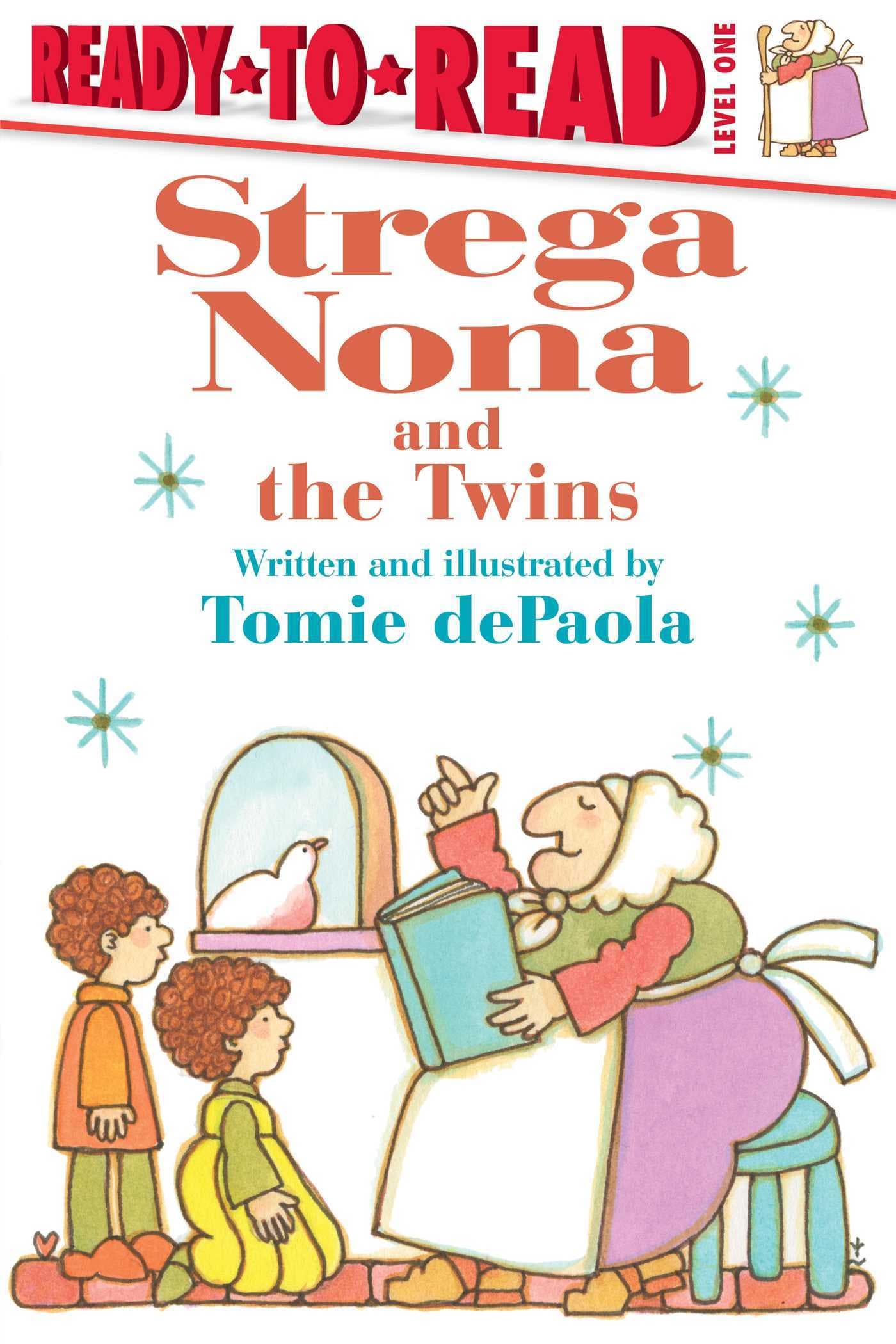 Strega Nona and the Twins book cover