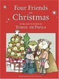 Four Friends at Christmas book cover