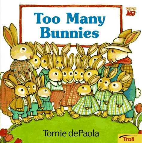 Too Many Bunnies book cover