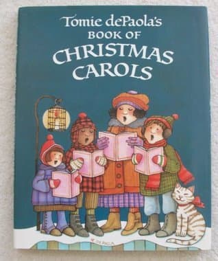 Tomie dePaola's Book of Christmas Carols book cover