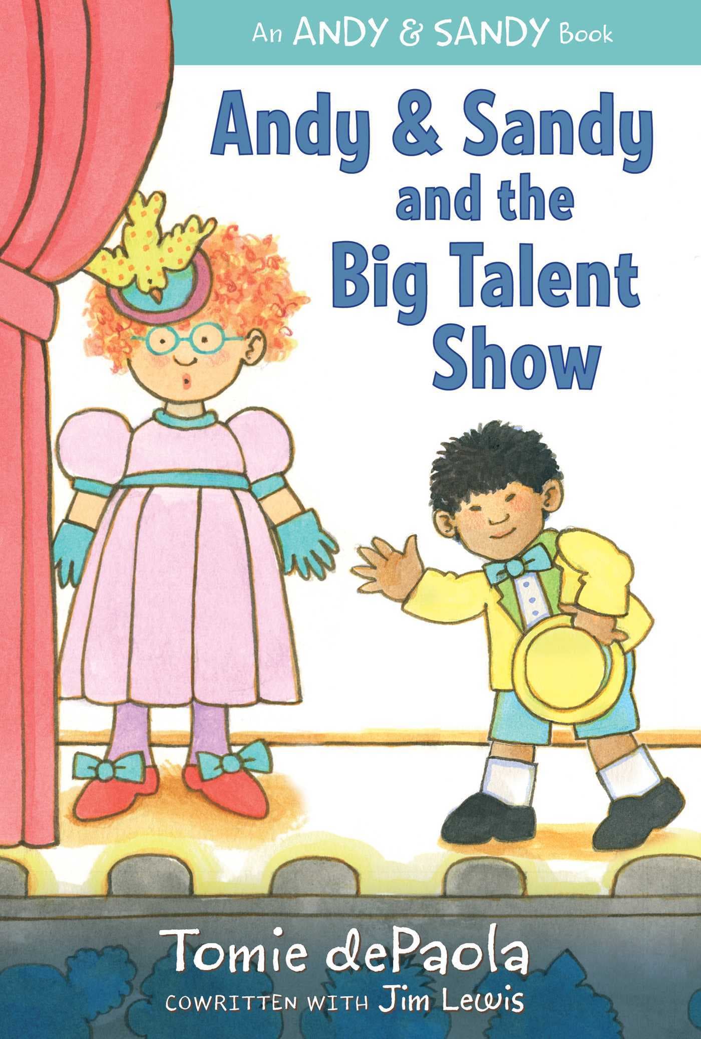 Andy & Sandy and the Big Talent Show book cover