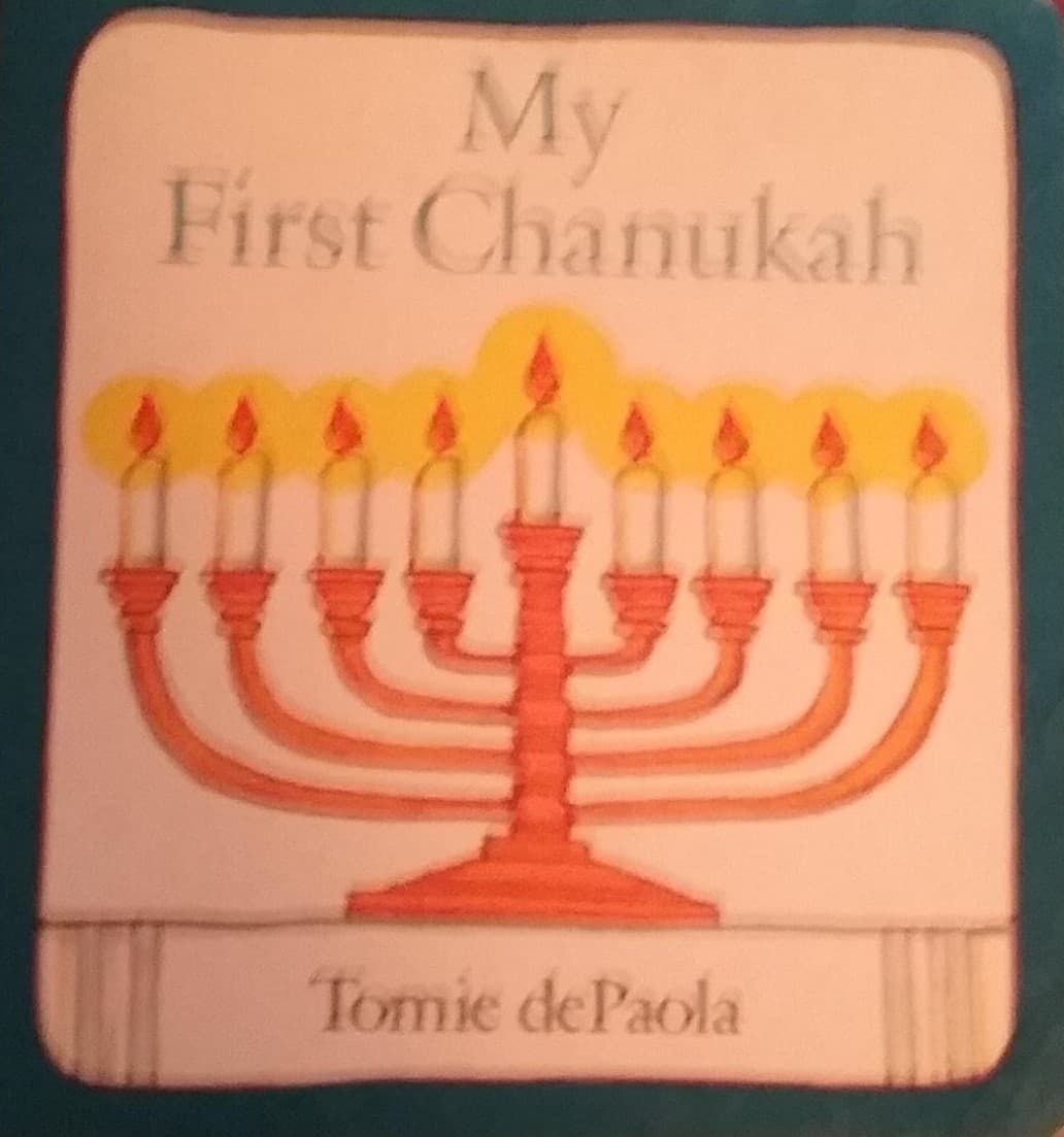My First Chanukah book cover