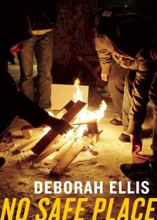 No Safe Place book cover