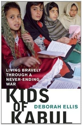 Kids of Kabul: Living Bravely Through a Never-Ending War book cover