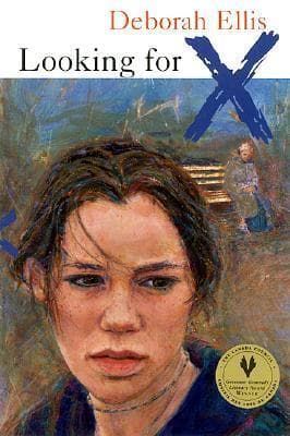 Looking for X book cover