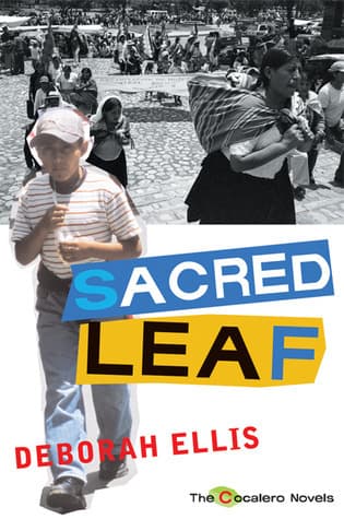 Sacred Leaf book cover