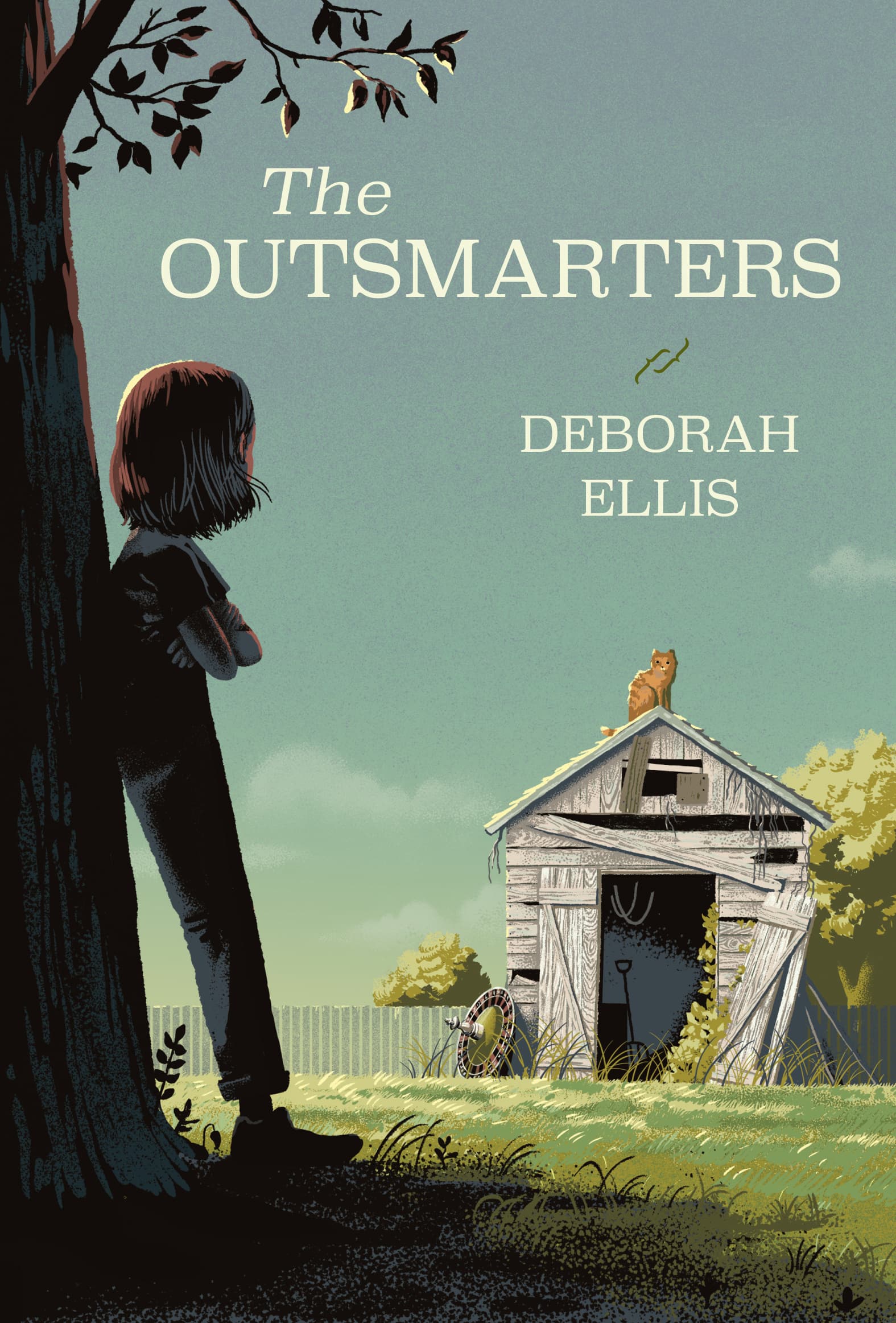 The Outsmarters book cover