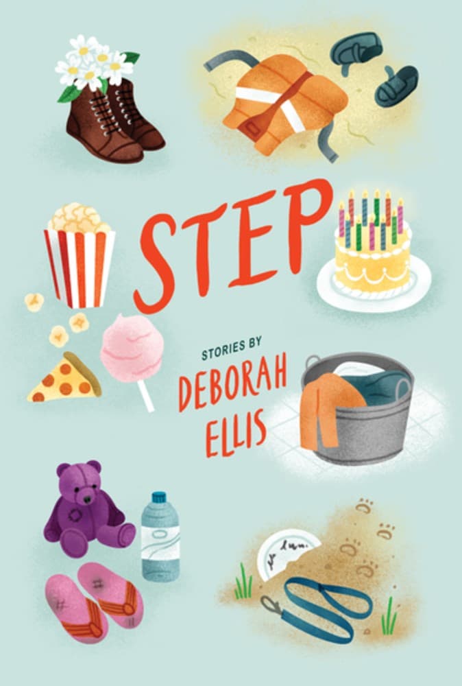 Step book cover