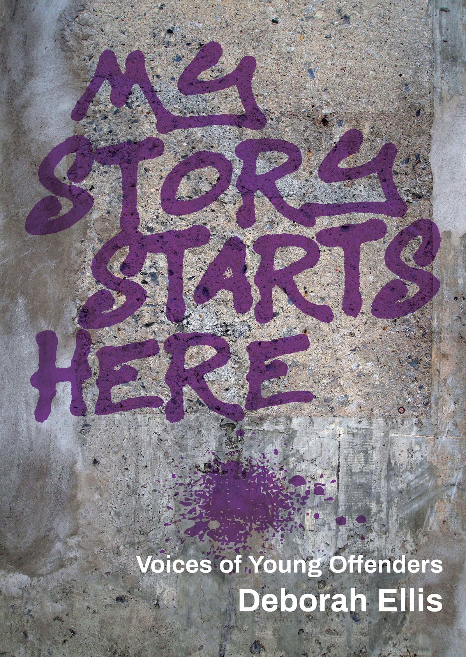 My Story Starts Here: Voices of Young Offenders book cover
