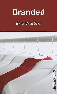 Branded book cover
