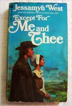 Except for Me and Thee book cover