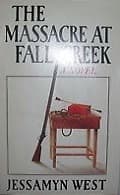 The Massacre at Fall Creek book cover