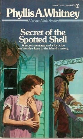 Secret of the Spotted Shell book cover