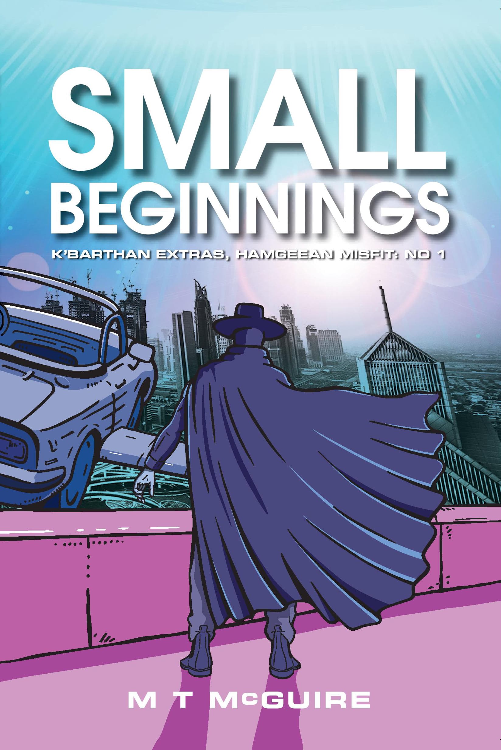 Small Beginnings book cover