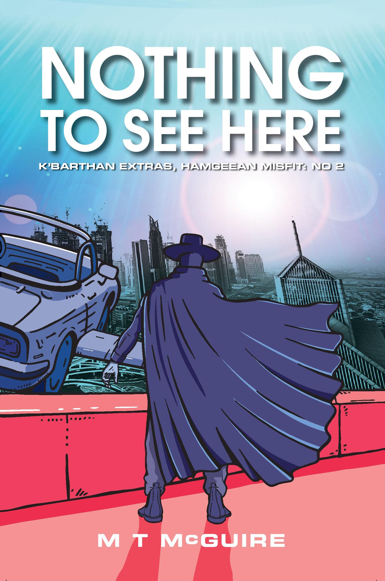 Nothing To See Here book cover