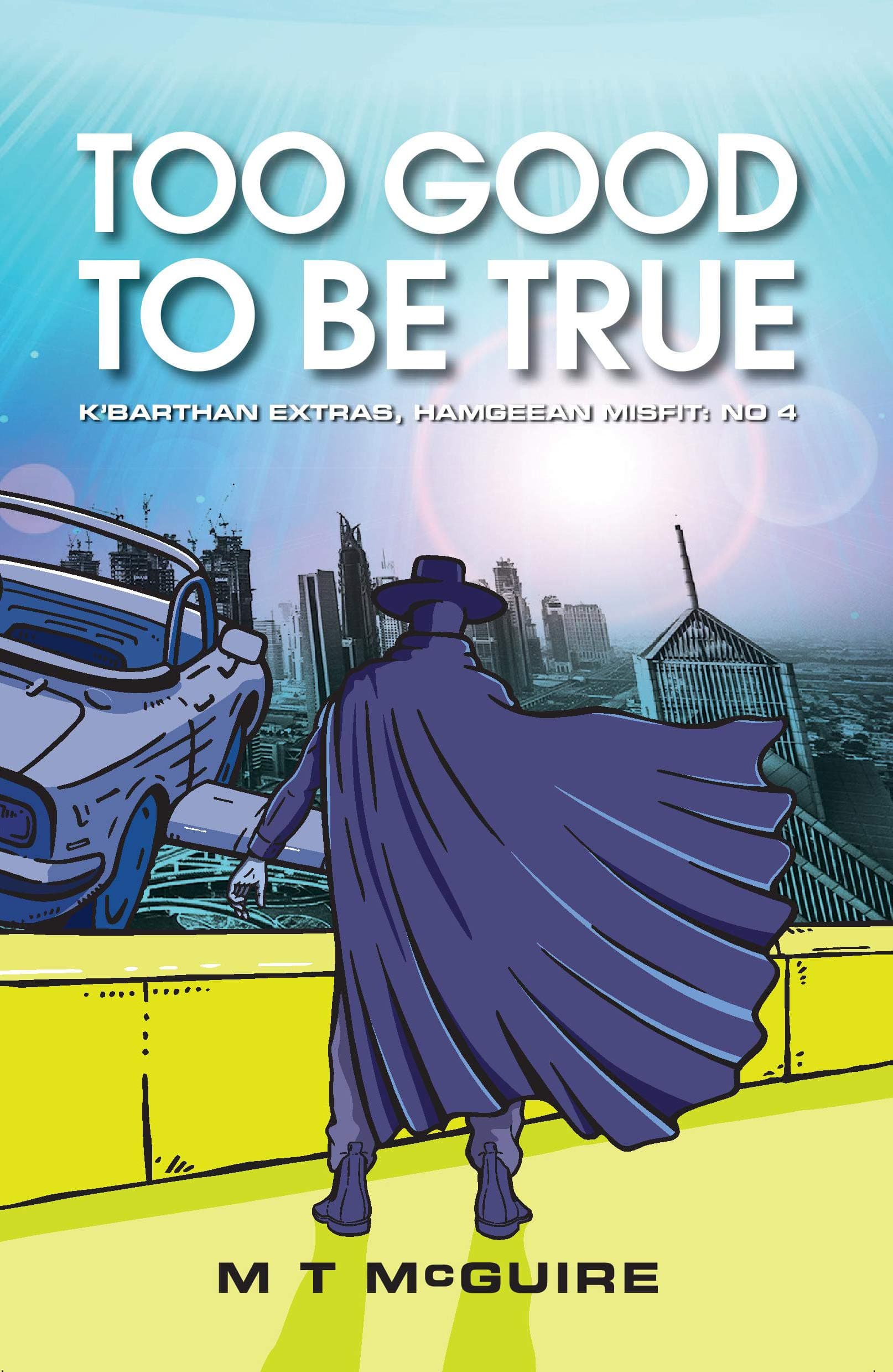 Too Good To Be True book cover
