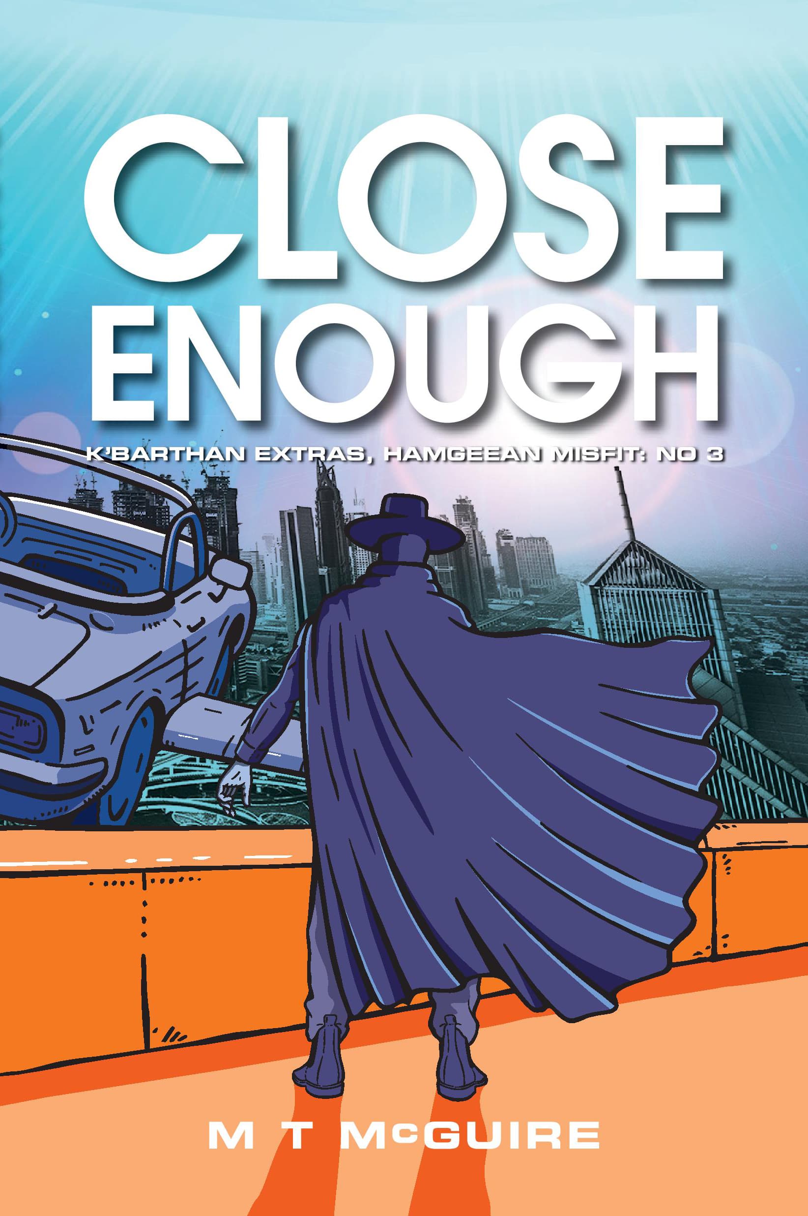 Close Enough book cover